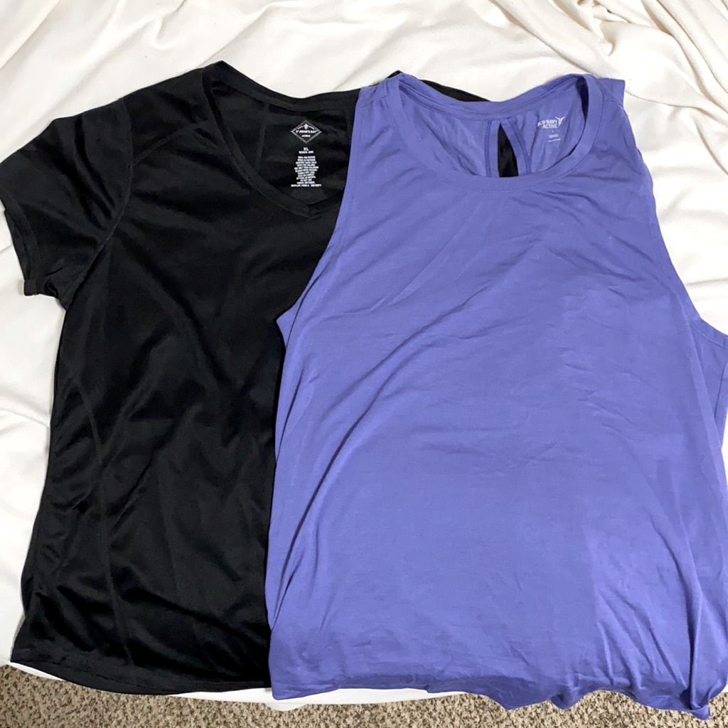 Bundle: Two Work Out Tops